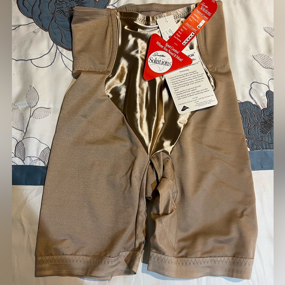 Smoothie Solutions Tan Shapewear